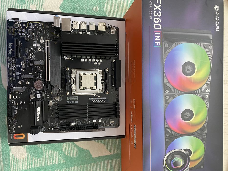 Продам комплект на базе Am5