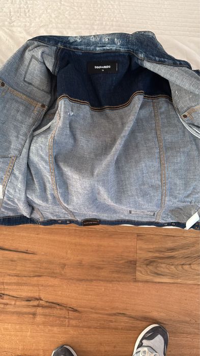 Geaca de blugi Dsquared