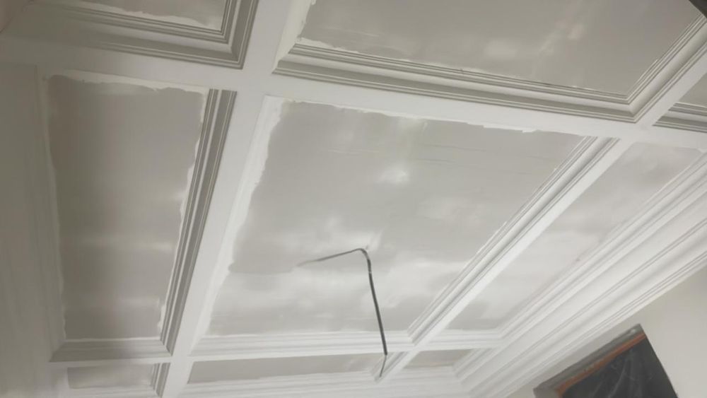 Левкас  покраска