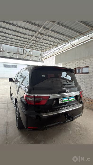 Nissan patrol platinum