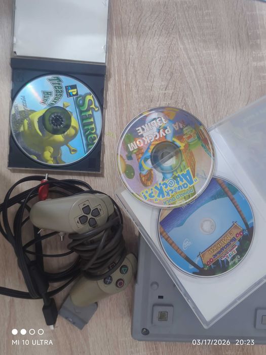 Play station 1 в среднем состояний