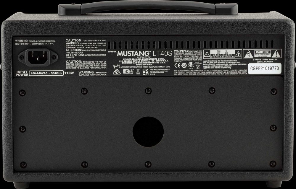 Комбо усилитель для гитар Mustang® LT40S