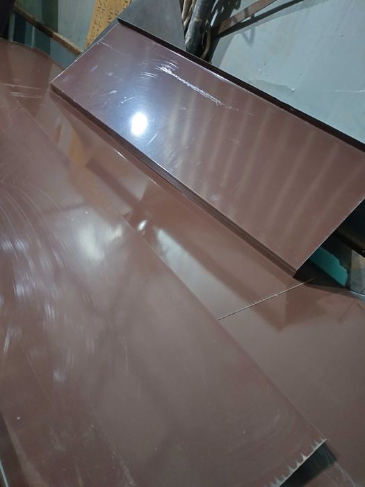 ламарина с pvc покритие