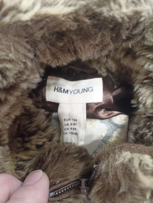 Куртка и жилетка