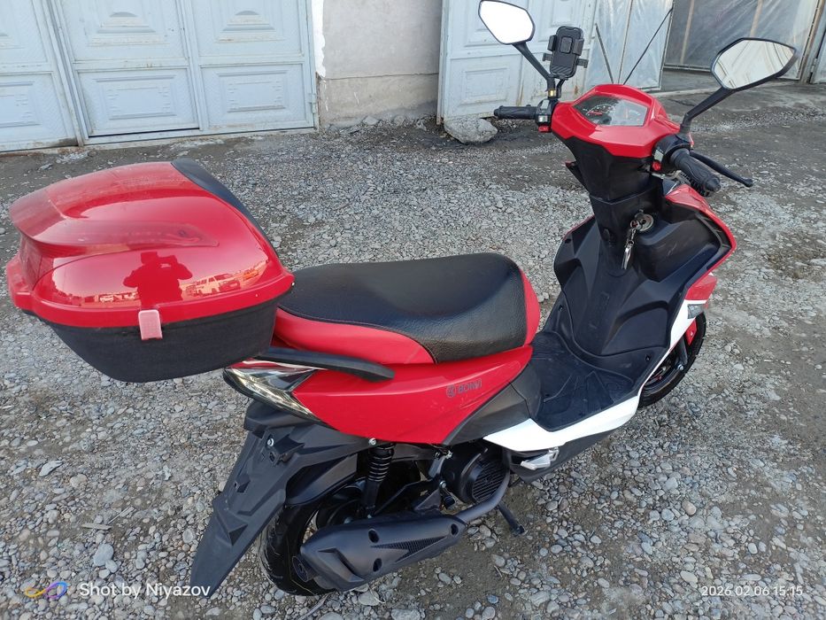 Bonvi 150 cc xolati ideal