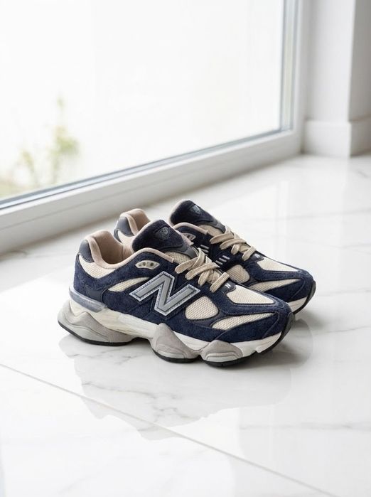 Adidasi New Balance 9060 Albastru Bleumarin Dark Blue