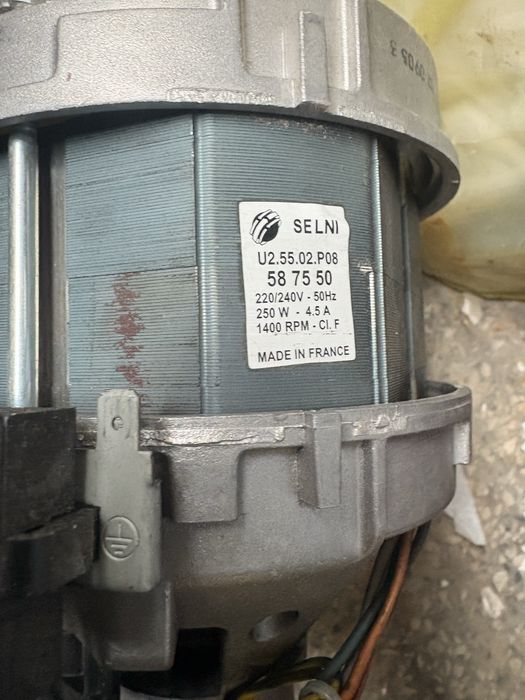 Мотор за пералня