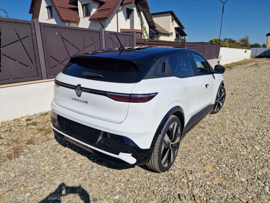 Renault Megane E tech 2022