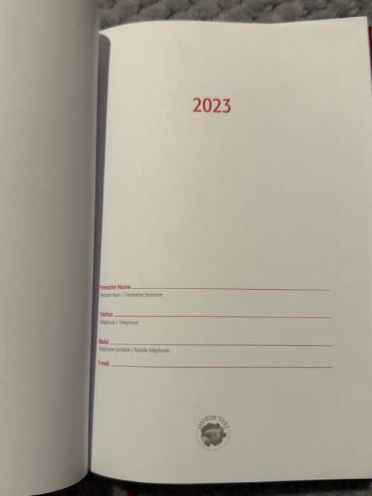 Agende 2023 de colectie