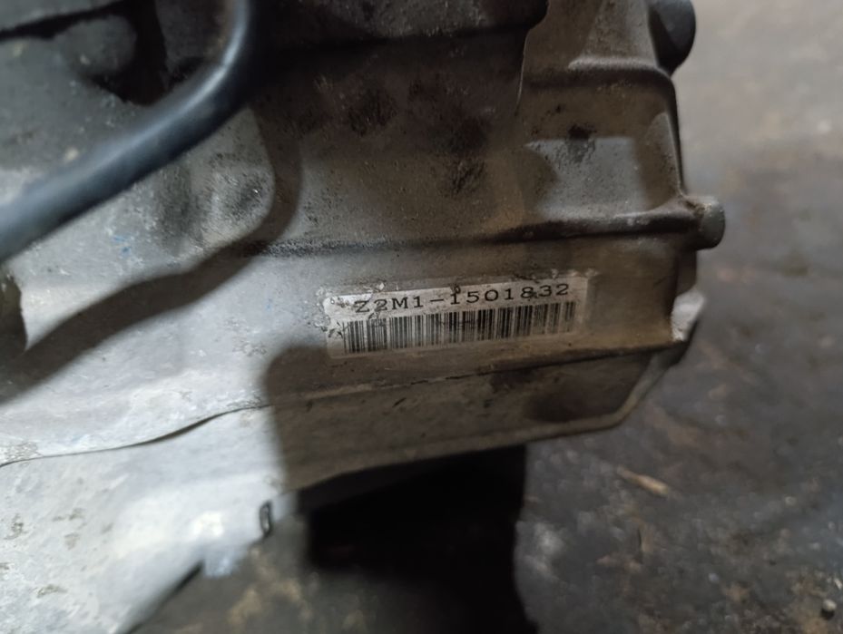 Кпп механика на Honda CR-V K20A4