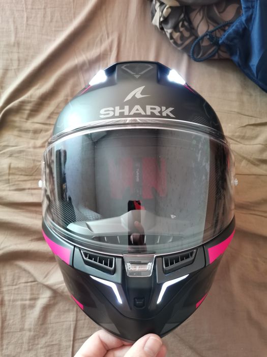 Каска за мотор Shark Skwal i3 LED с диоди