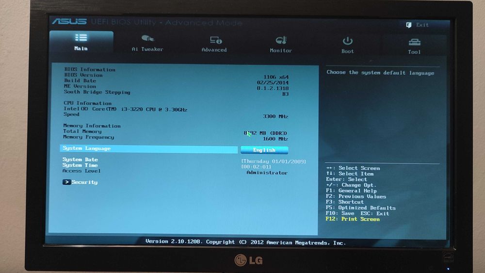 Asus дънна платка с процесор и RAM