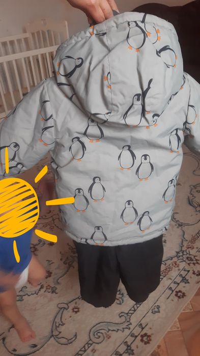 Продам зимний комбинезон 92р.