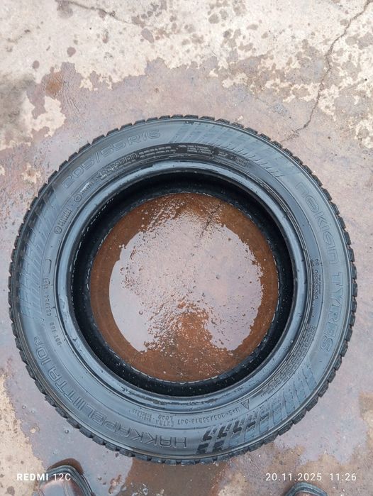 Автошина безкамерная б/у.