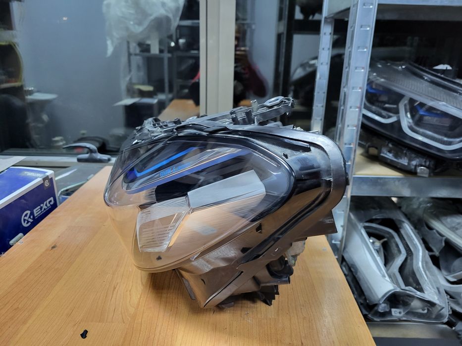 Ляв фар Фарове BMW 6 G32 GT Laser lqv far farove бмв 6 гт  015.324-21