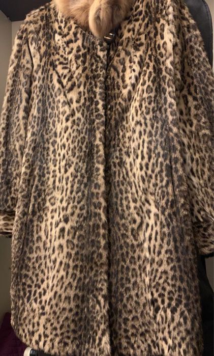 Шуба норковая греция