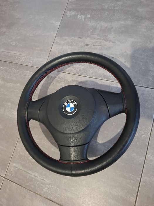 Volan cu Airbag BMW seria 1 E87, E81, E88, E82.