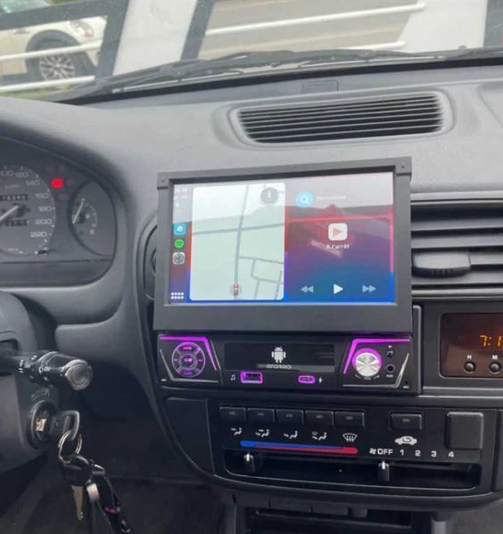 Универсална мултимедия Android Единичен дин 1