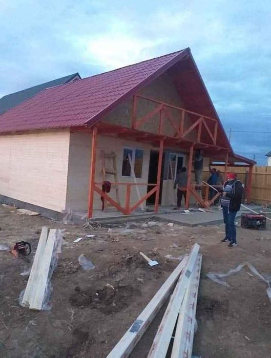 Vindem cabane din lemn