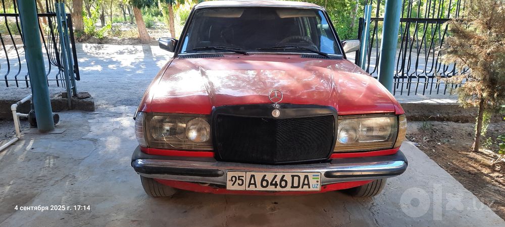 Мерседес W 123 limo