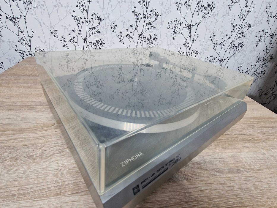 Pick-up stereo Deck RFT Zipona Electronica Stereo 001 din anii '80