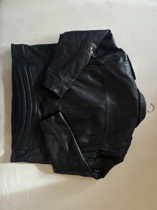 Geacă de piele Calvin Klein