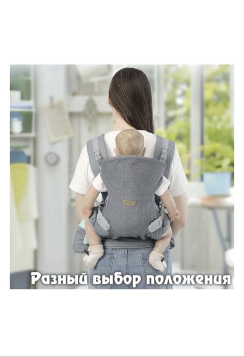 Эргорюкзак кенгуру для мальшей