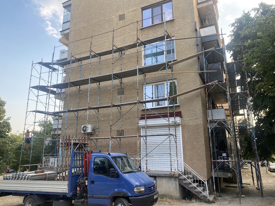 Скеле / монтаж / демонтаж / наем /