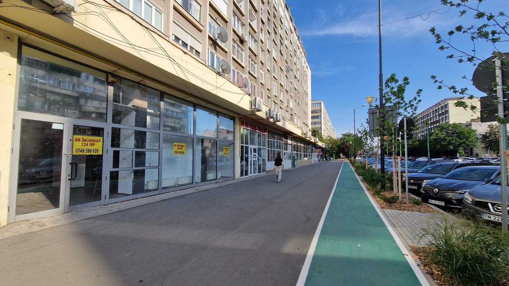 Inchiriez spatiu comercial 124mp, Gara de nord, Bd Dragalina