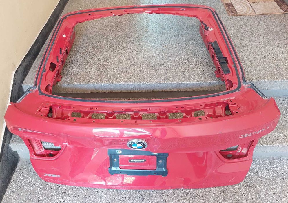 Заден капак, пета врата – BMW 3GT, F34, Gran Turismo, БМВ, ГТ, Ф34