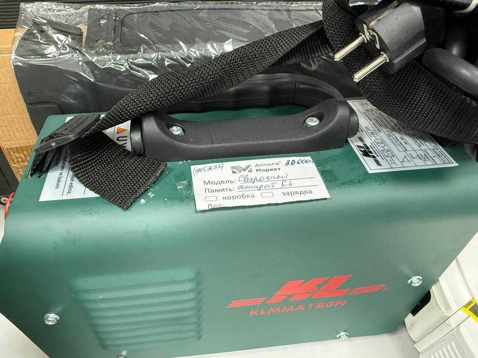 Сварочный аппарат KL 180N (Алматы 915298)