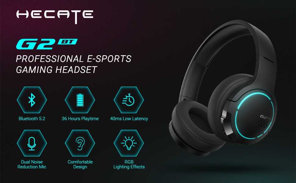 продам новый игровой наушник Edifier (HECATE)  G2BT/Bluetooth 5.2