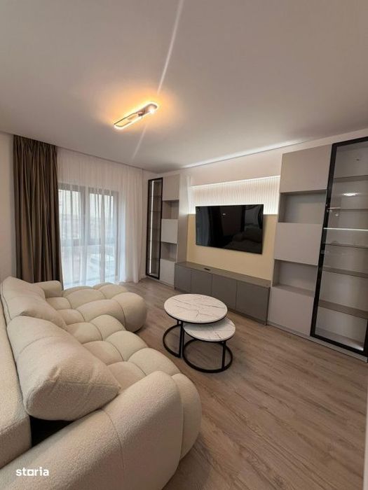 Pipera Plaza | Nou |  Apartament de inchiriat 3 camere | Complex pre