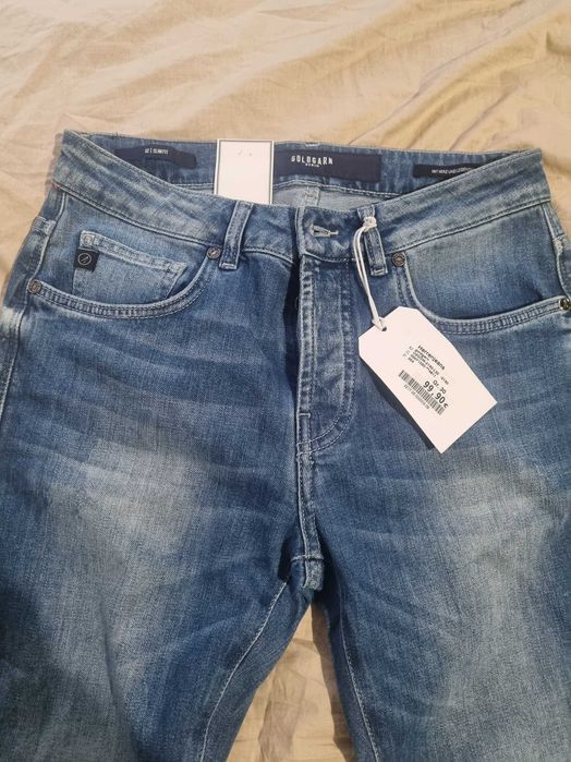 Чисто нови Мъжки дънки!  GOLDGARN!