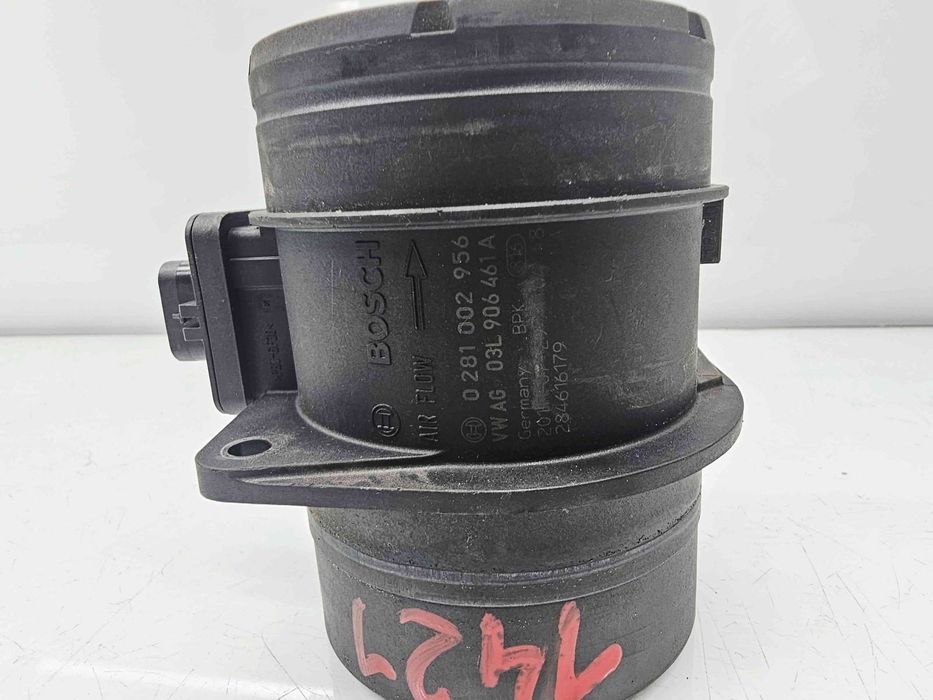 Debitmetru aer  AUDI A3 (8P1) [Fabr 2003-2012] 03L906461A 2.0 TDI CFFB