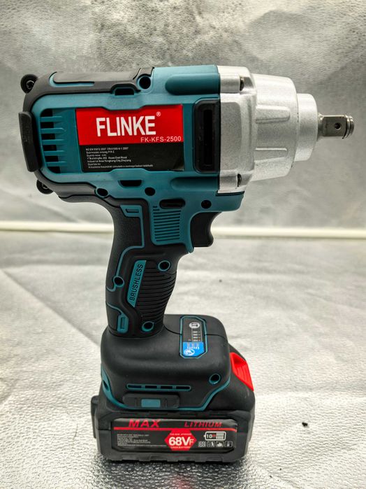 Surubelnita impact Flinke 68V cu 2 baterii 439 lei
