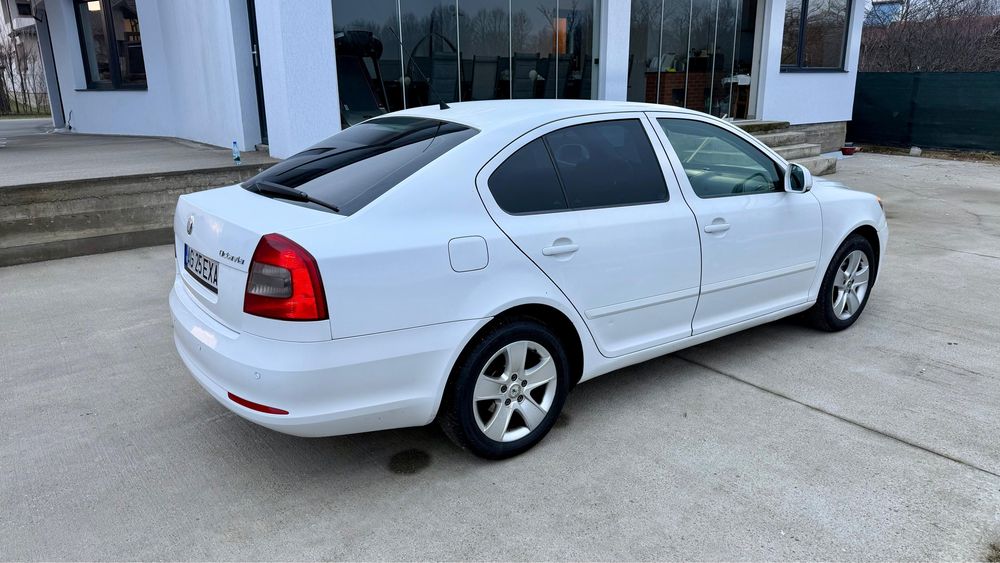 Skoda Octavia 2 Facelift