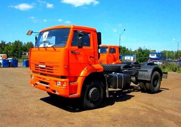 Шасси 53605 4x2 сотилади
