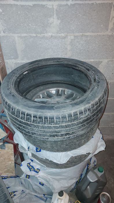 Шины летние 225/55/18