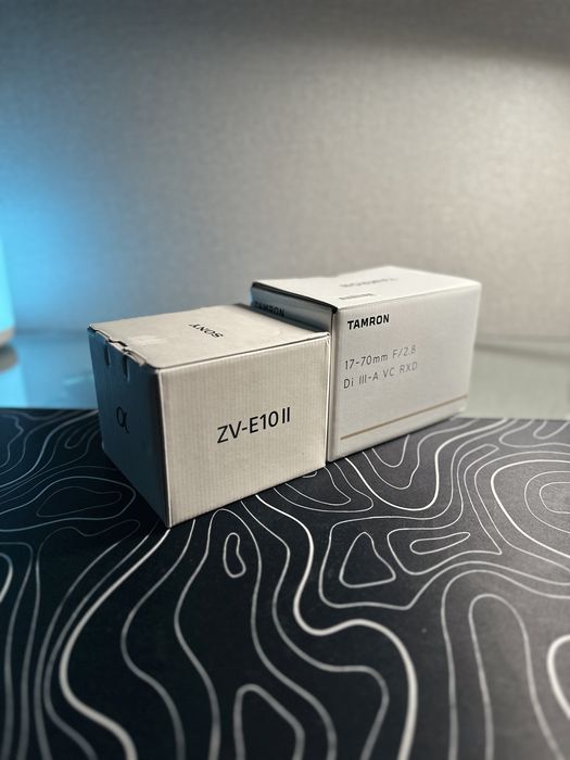Камера Sony zv-e10 ll