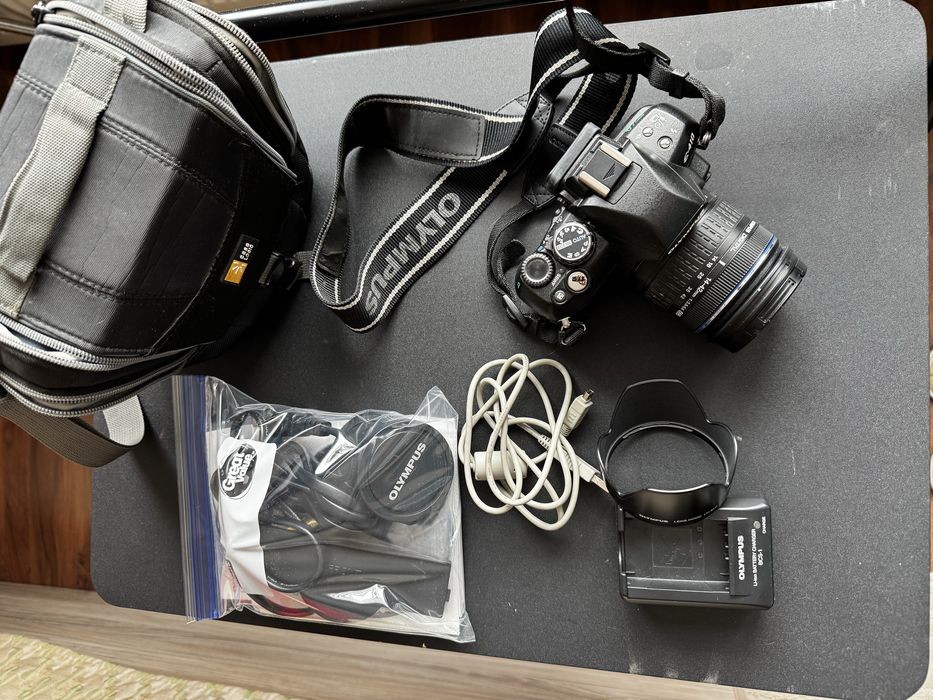 Фотоапарат Olympus E 410