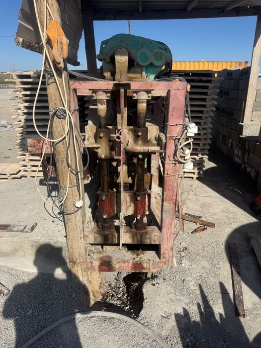 Станок сплитерные блоки