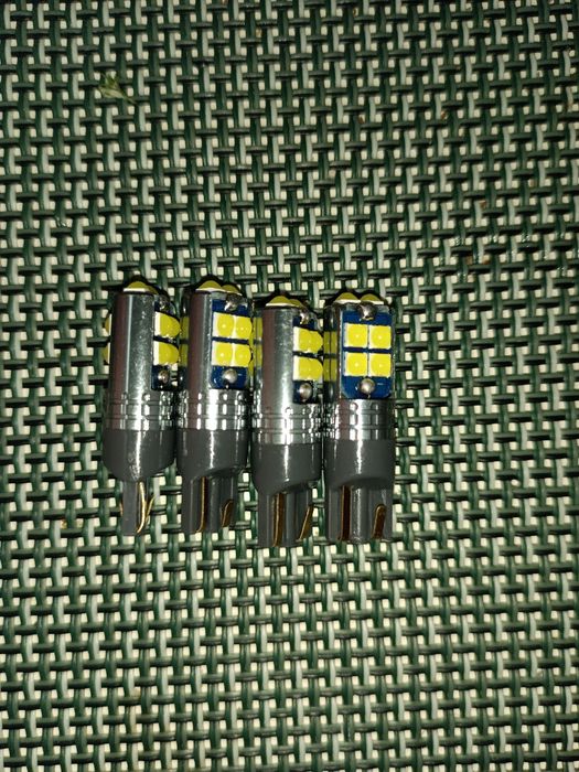 Led T10 cu 10 Smd 3030,