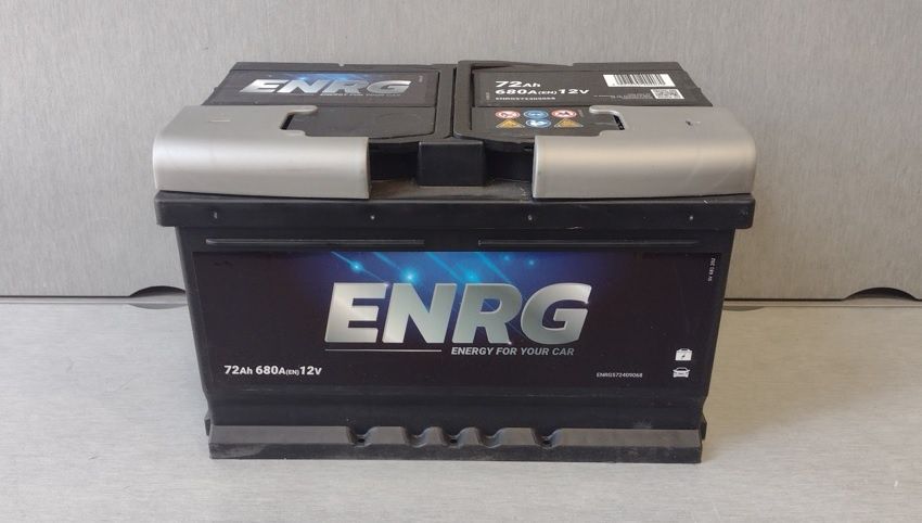 Акумулатор с гаранция 75 ah ENRG
