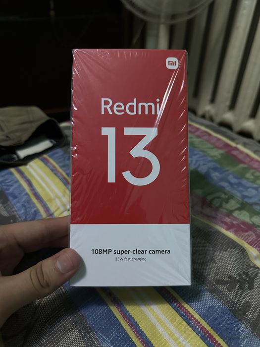 Таза усланган редми 13