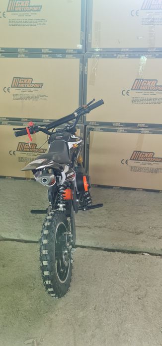 Jeu De Tubes De Fourche Avant "Upside Down" 510 Mm Noir - Pour Dirt Bike Pocket Cross 50cc 2 Temps