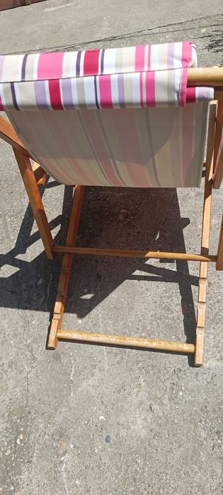 sezlong lemn original