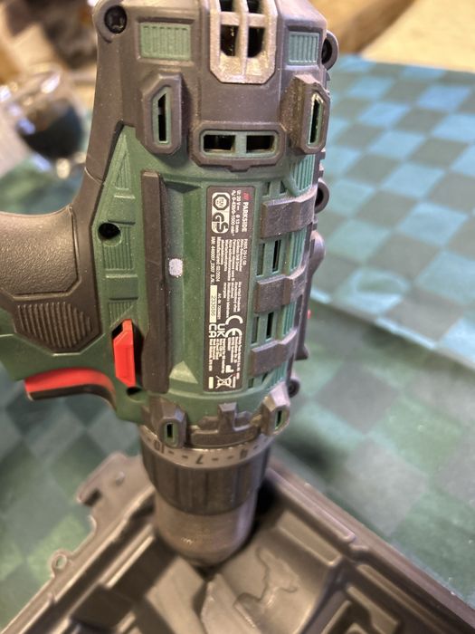 Акумулаторен винтоверт parkside