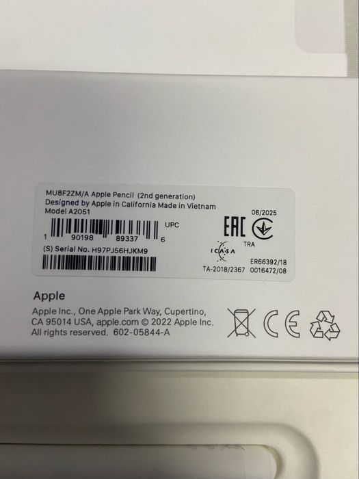 Apple pencil 2 nd Generation