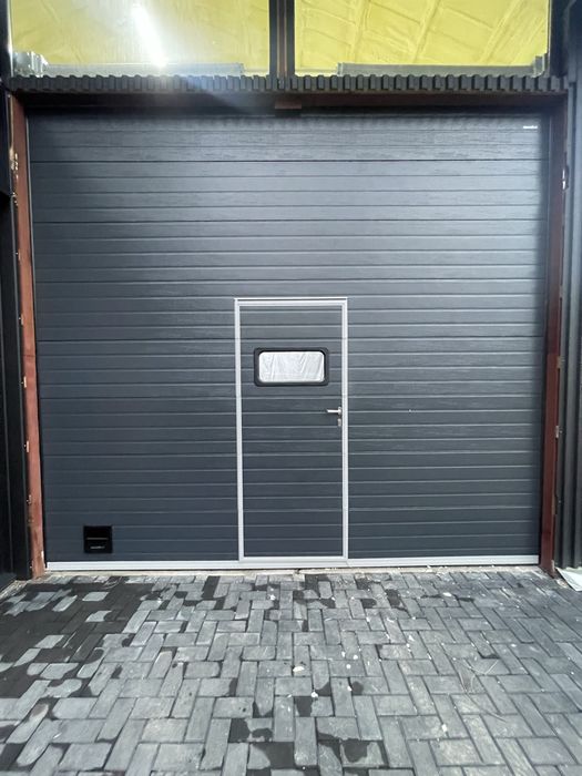 Ворота Секционные Секционные Ворота Ремонт Ворот